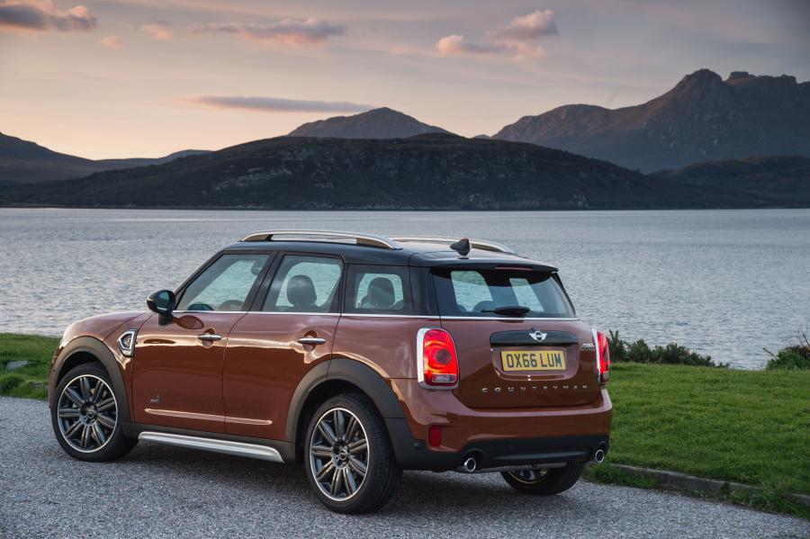  Mini Cooper S Countryman ALL4 2017 года  (WW) (фото 18 из 138)